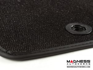 Alfa Romeo Tonale Floor Mats - Premium Carpet - MADNESS - Front Set